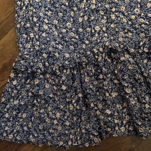 Universal Thread Navy Floral Midi Dress | Size Medium | Great Condition - Picture 6 of 6